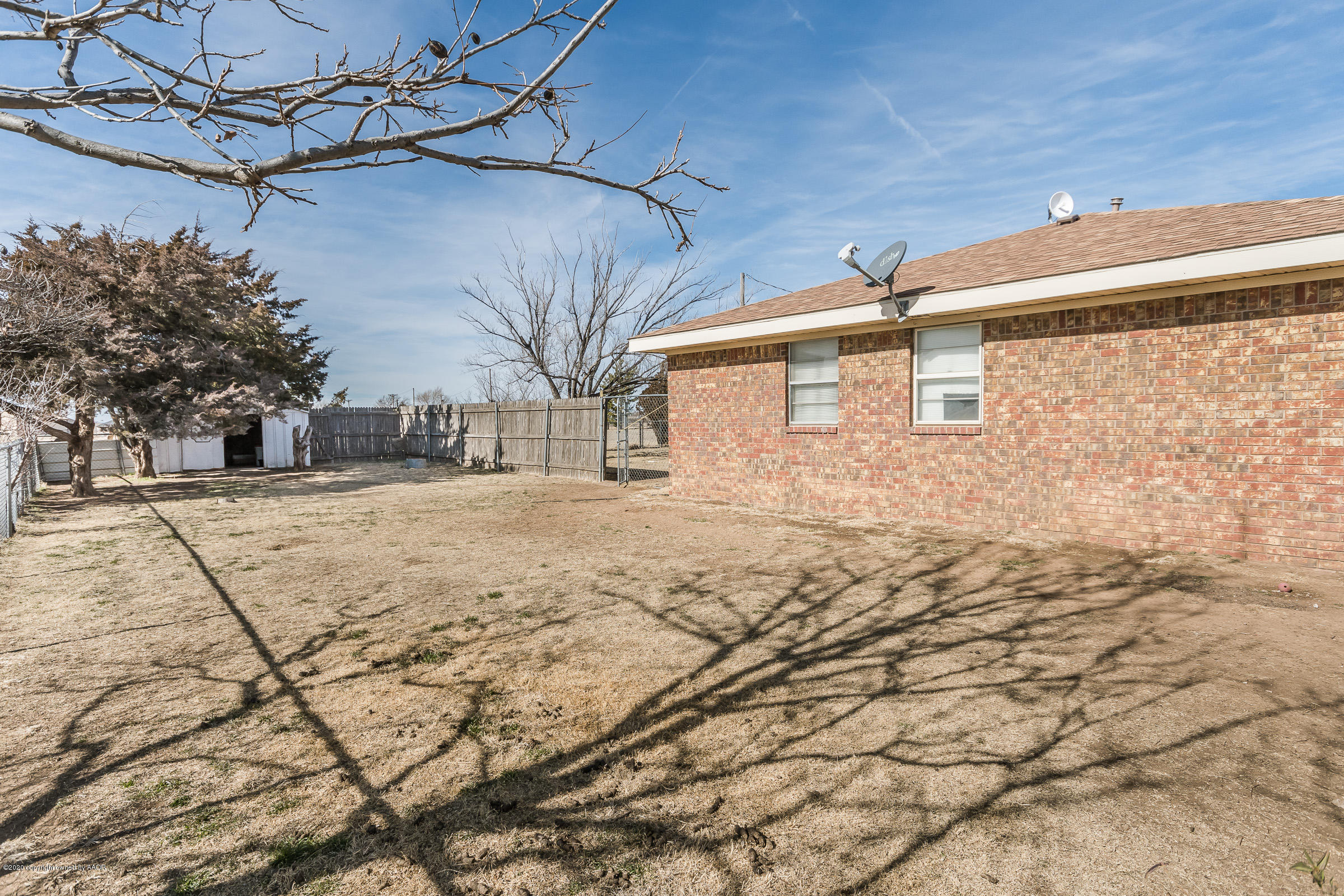 5055 White Fence Road Canyon, TX 79015 - Photo 24 of 29 Side Yard