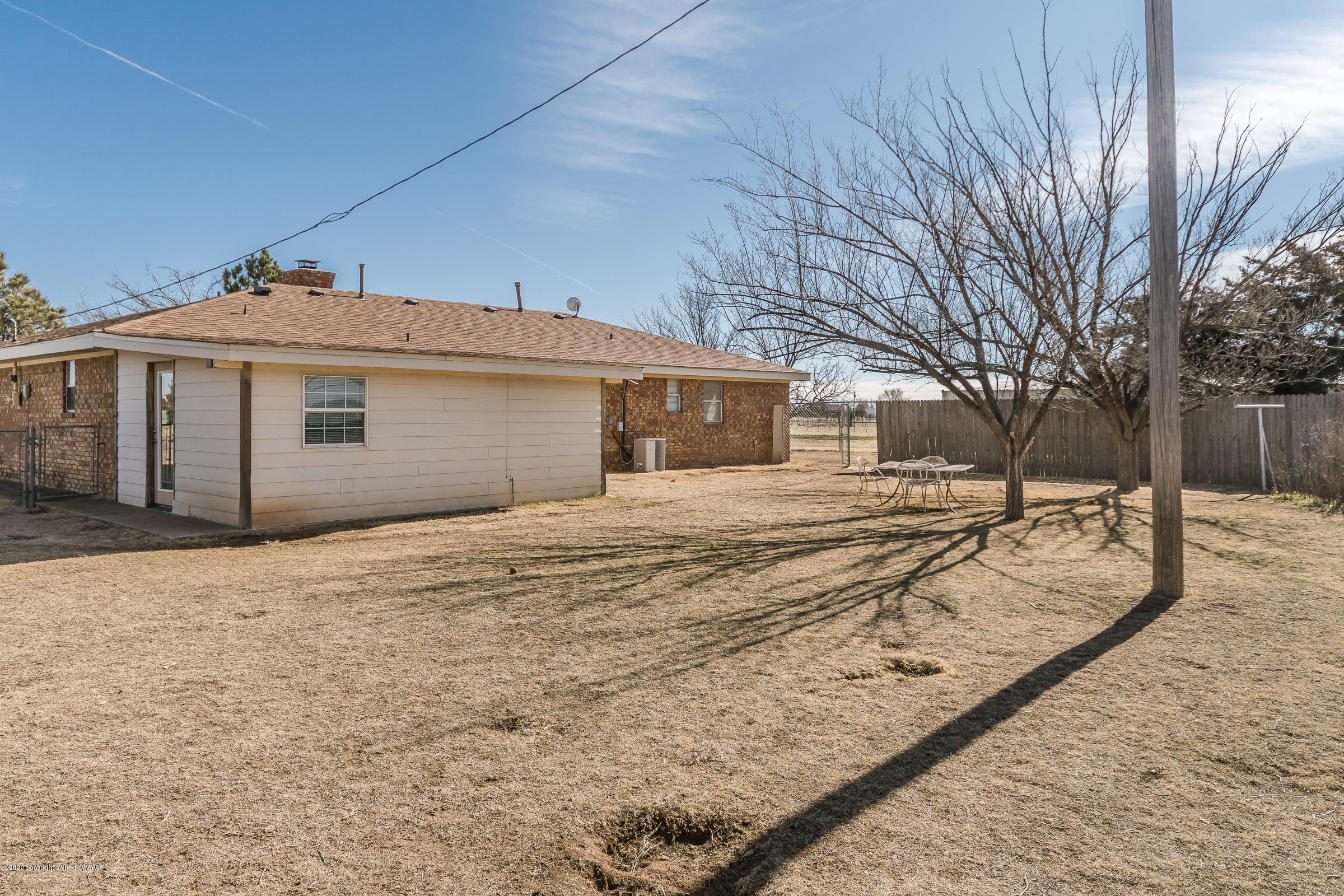 5055 White Fence Road Canyon, TX 79015 - Photo 25 of 29 Back Yard