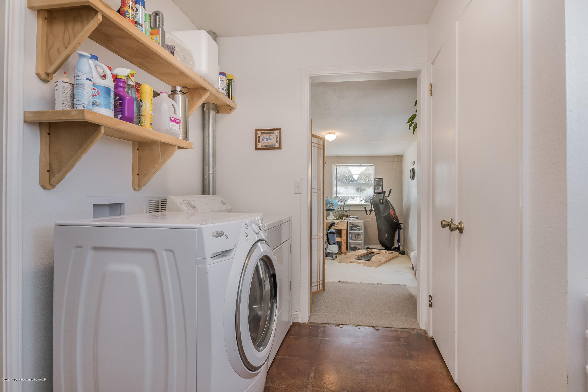 5055 White Fence Road Canyon, TX 79015 - Photo 9 of 29 Utility Room