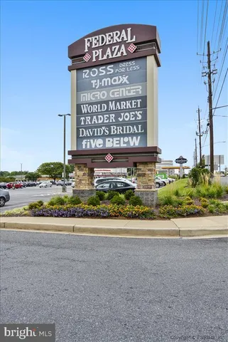 a sign on the side of a building