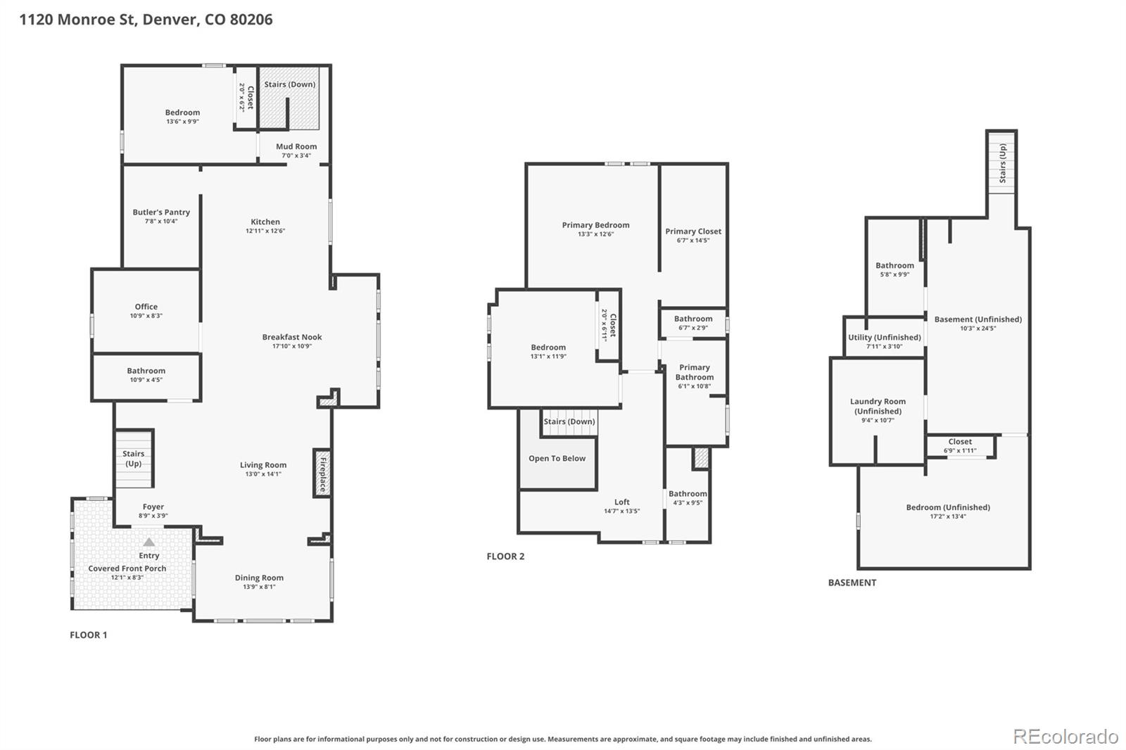 1120 Monroe Street Denver, CO 80206 - Photo 50 of 50