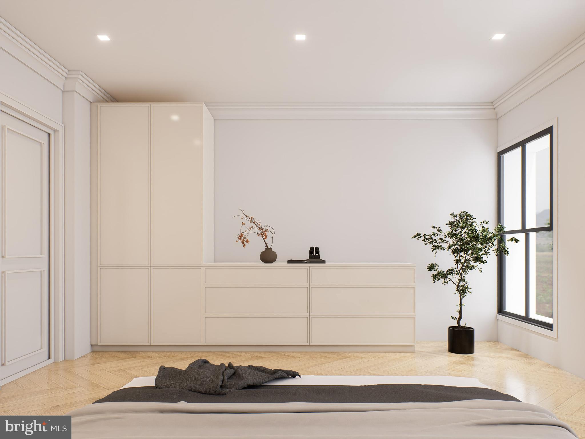 1415 Q Street Northwest, Unit 3 Washington, DC 20009 - Photo 7 of 7 a view of a potted plant in a kitchen