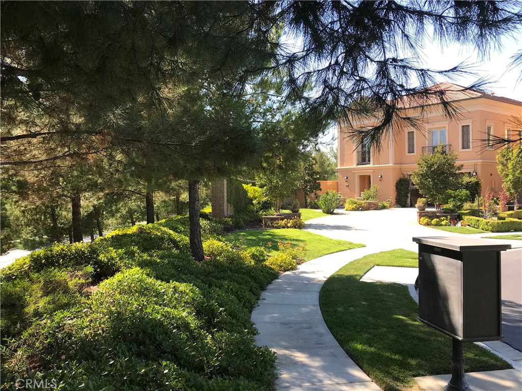 51 Domani Irvine, CA 92618 - Photo 4 of 9 a swimming pool with outdoor seating and yard