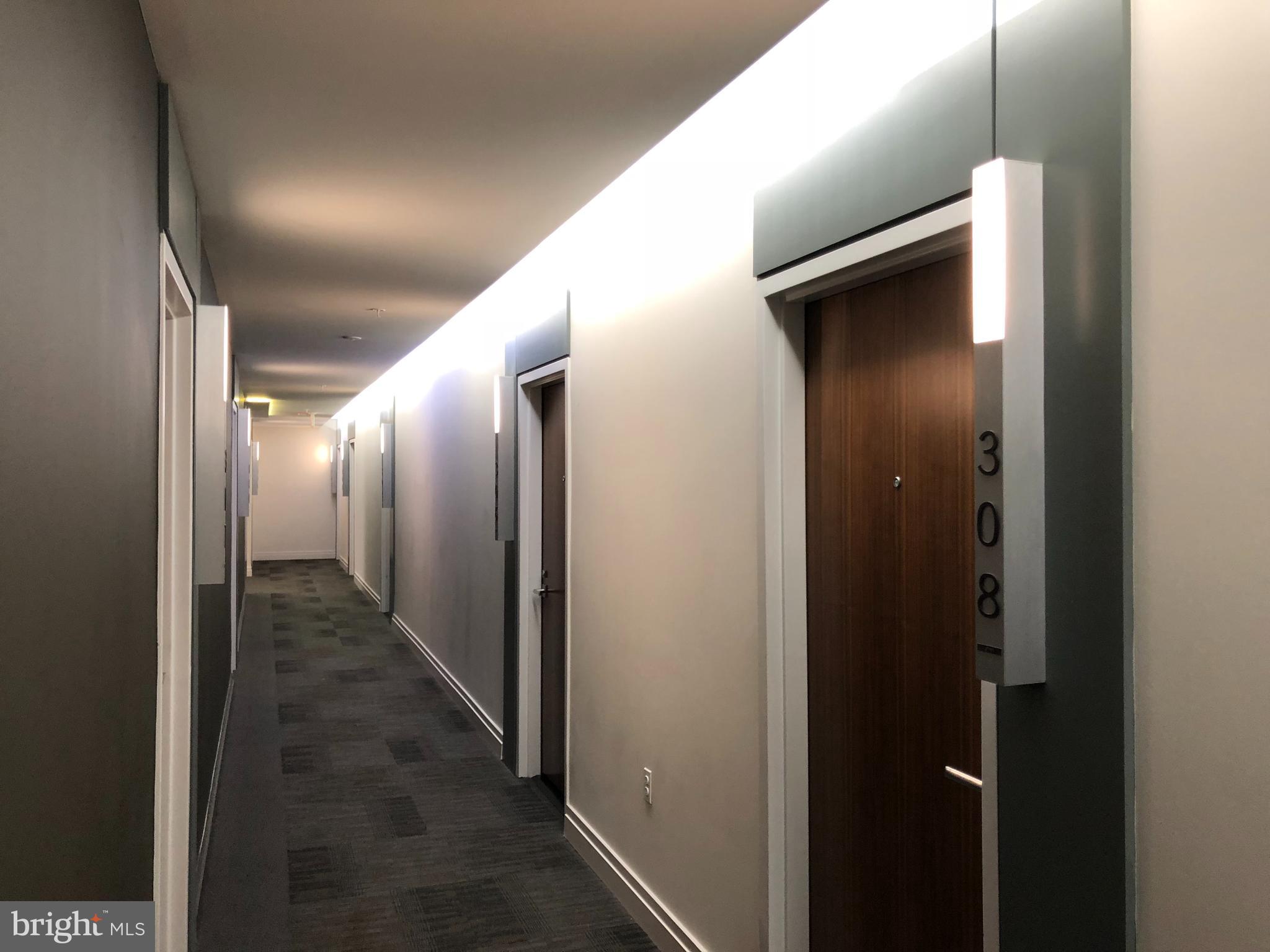 525 Water Street Southwest, Unit 308 Washington, DC 20024 - Photo 4 of 24 a view of hallway