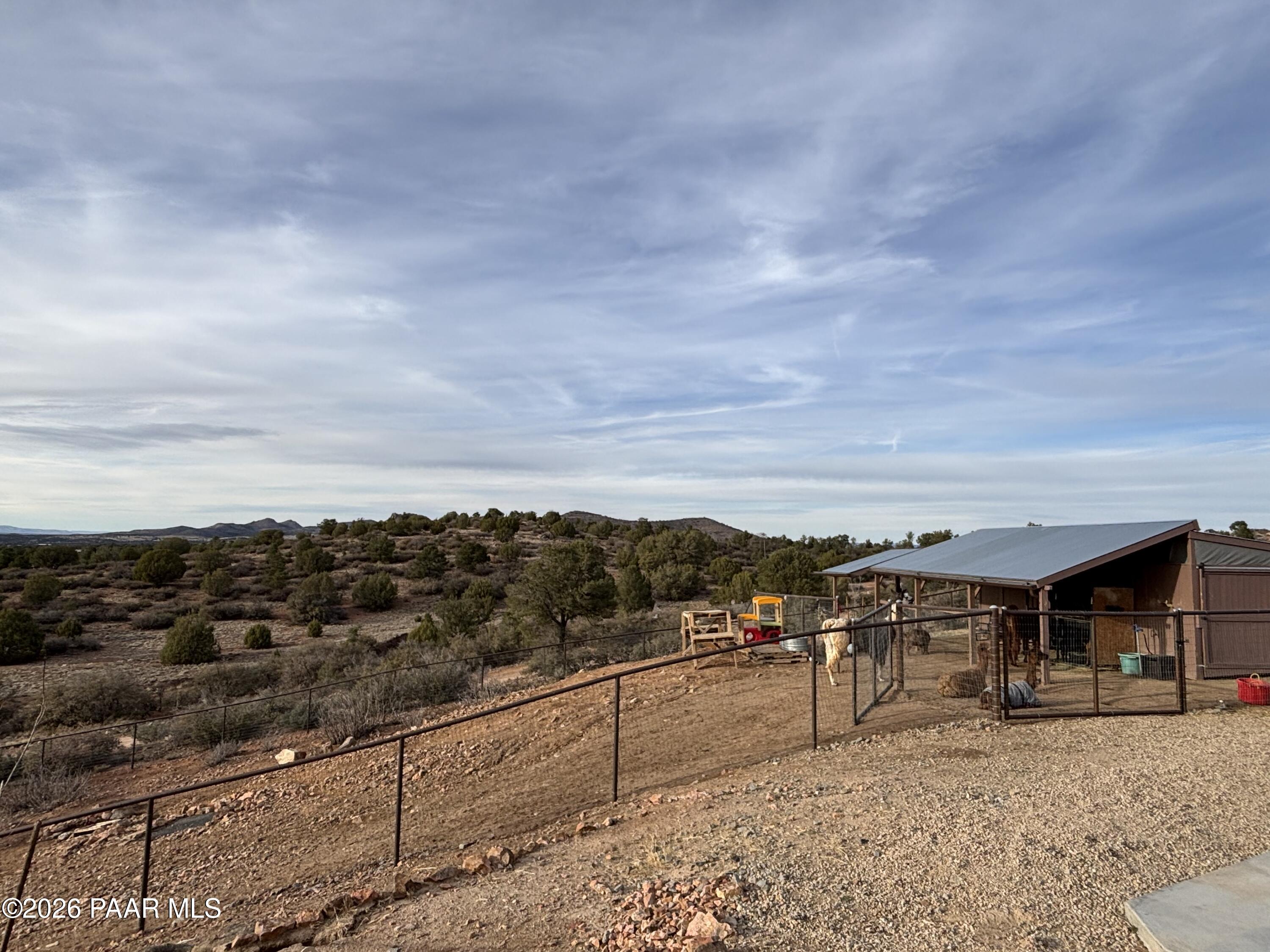14994 North Hope Rose Road Prescott, AZ 86305 - Photo 27 of 28 Animal Enclosure 3