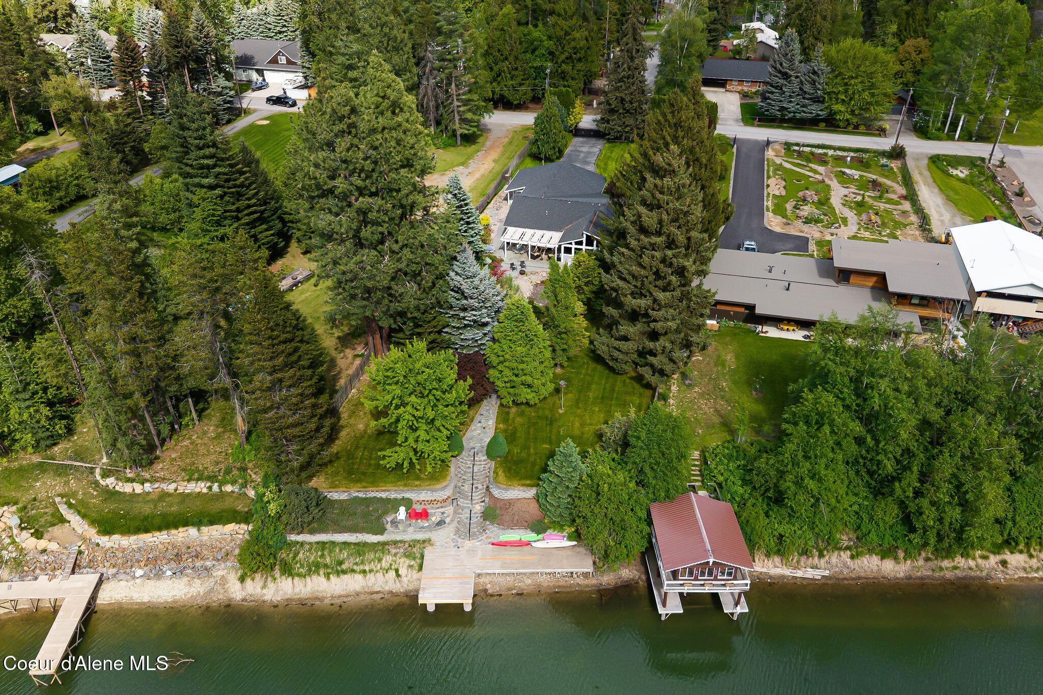 207 Birch Banks Road Sagle, ID 83860 - Photo 79 of 86 Aerial