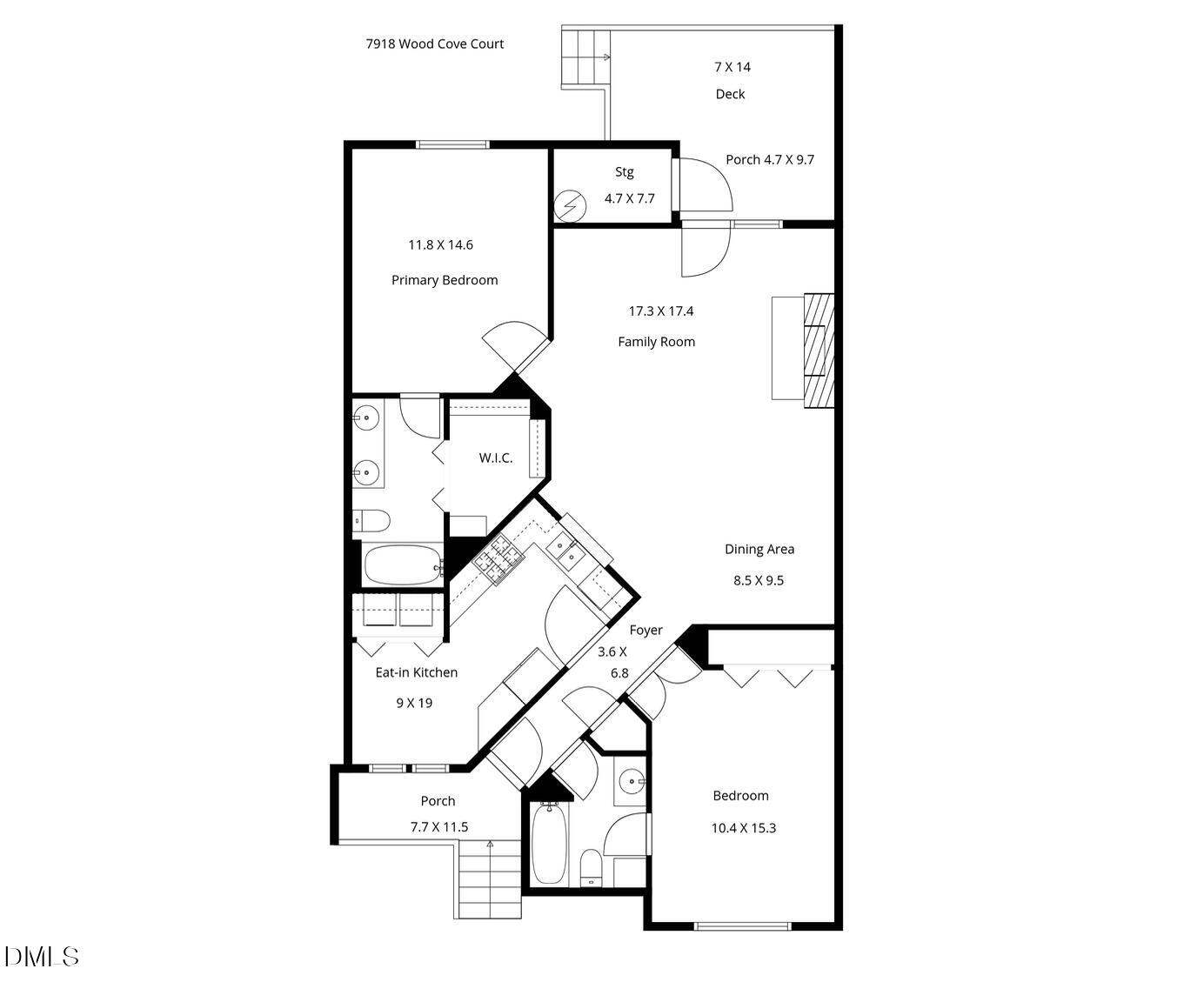 7918 Wood Cove Court Raleigh, NC 27615 - Photo 31 of 31 unknown