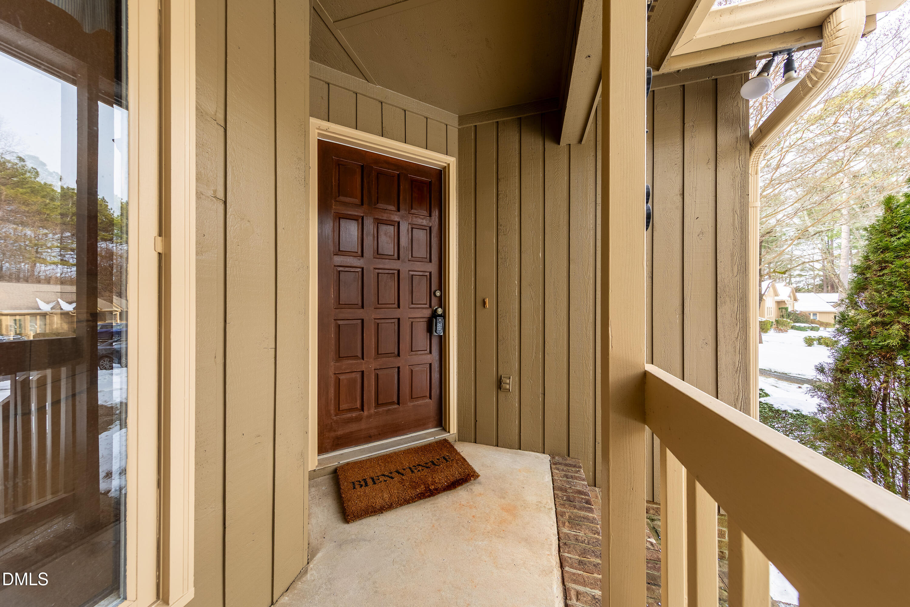7918 Wood Cove Court Raleigh, NC 27615 - Photo 4 of 31 a view of front door