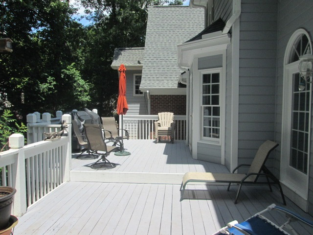 305 Medoc Lane Raleigh, NC 27615 - Photo 22 of 25 Rear Deck
