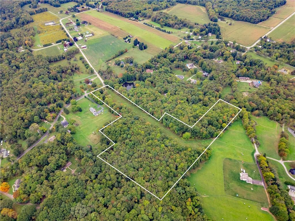 0 North Reiber Road Renfrew, PA 16053 - Photo 19 of 28 an aerial view of a residential houses with outdoor space