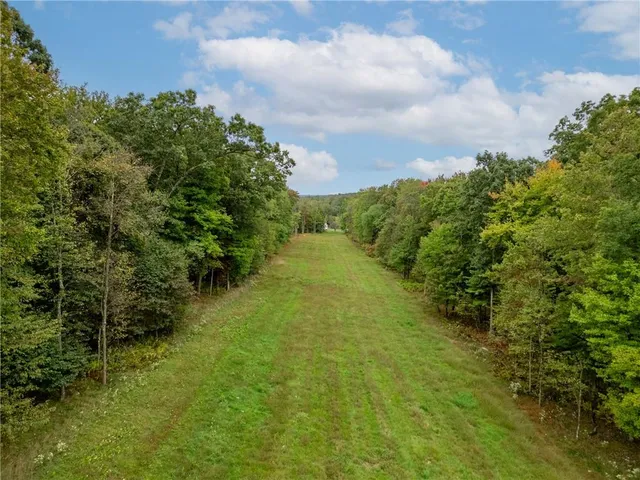 a view of an outdoor space and yard