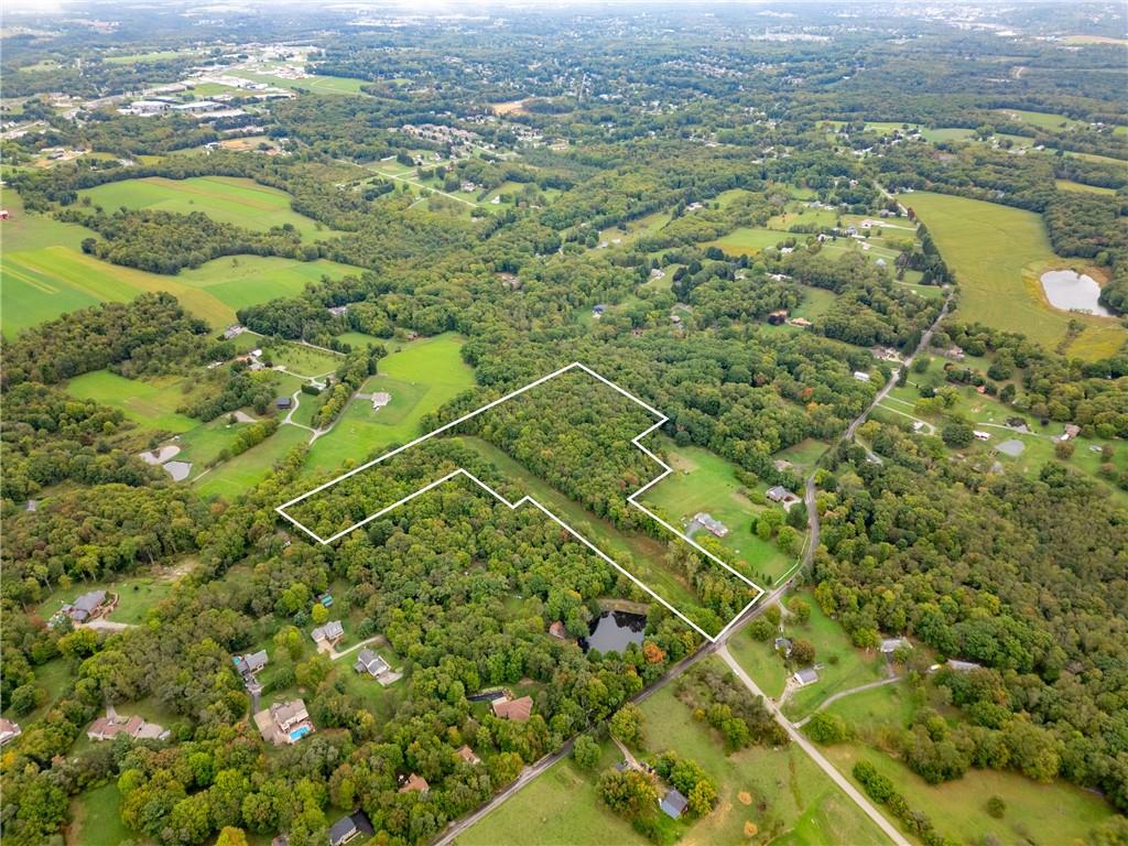 0 North Reiber Road Renfrew, PA 16053 - Photo 10 of 28 an aerial view of residential houses with outdoor space