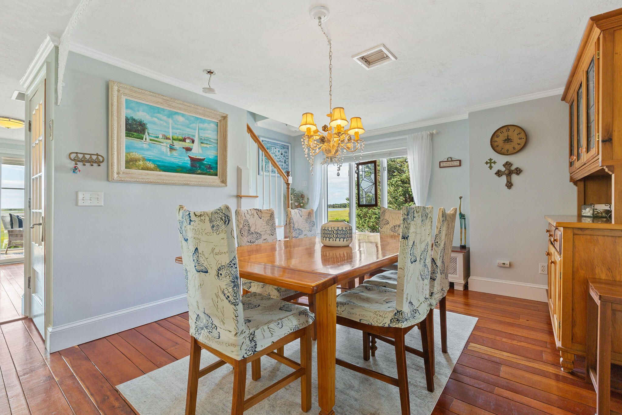 80 Mattakese Road, Unit 7 West Yarmouth, MA 02673 - Photo 12 of 38 a dining room with furniture and window