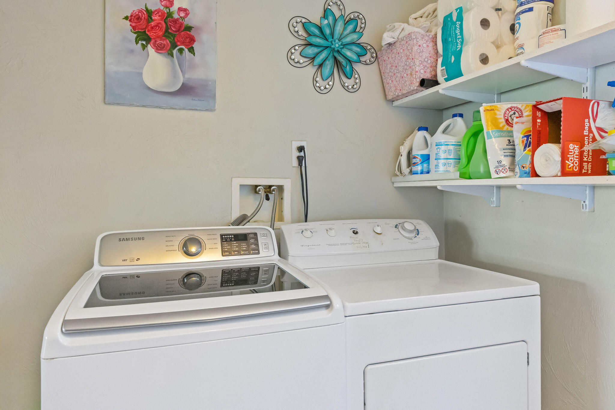 80 Mattakese Road, Unit 7 West Yarmouth, MA 02673 - Photo 34 of 38 a utility room with dryer and washer