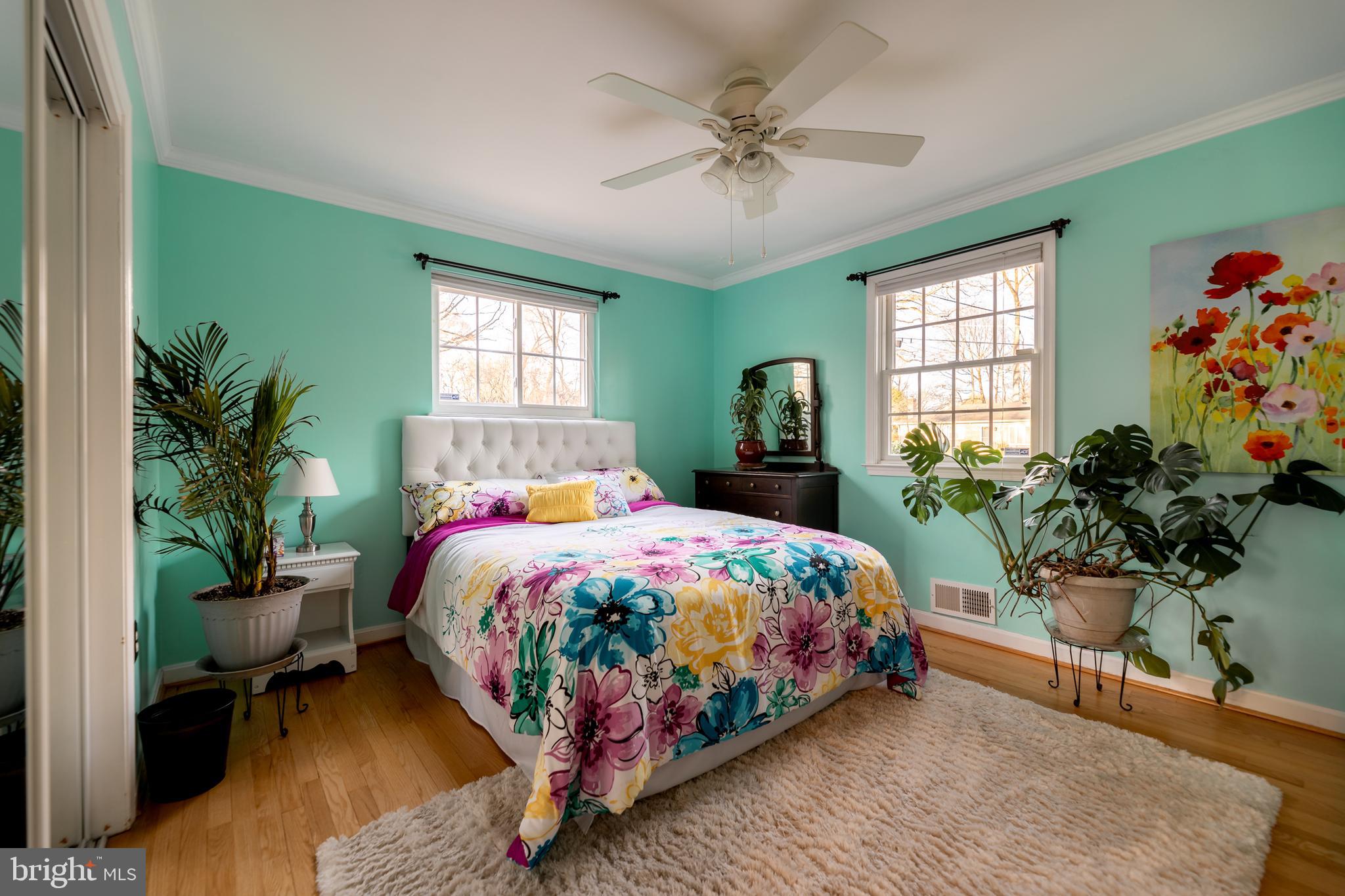 14712 Harold Road Silver Spring, MD 20905 - Photo 22 of 37 Second Master Bedroom