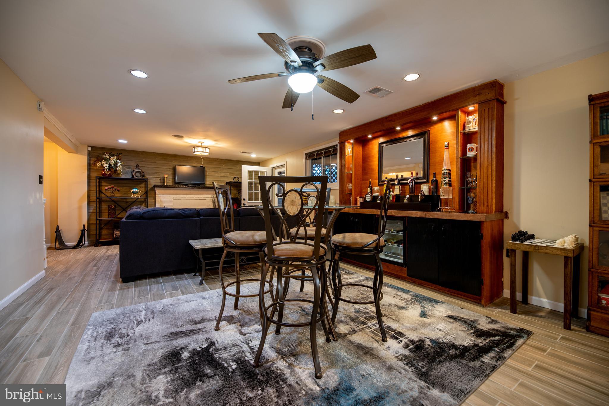 14712 Harold Road Silver Spring, MD 20905 - Photo 26 of 37 Finished Walkout Basement