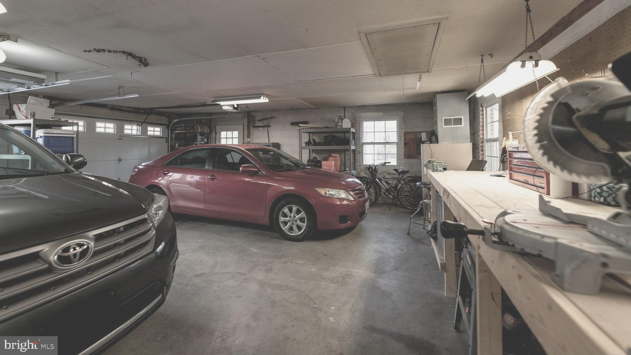 14712 Harold Road Silver Spring, MD 20905 - Photo 30 of 37 Oversized Garage with Built-In Bench