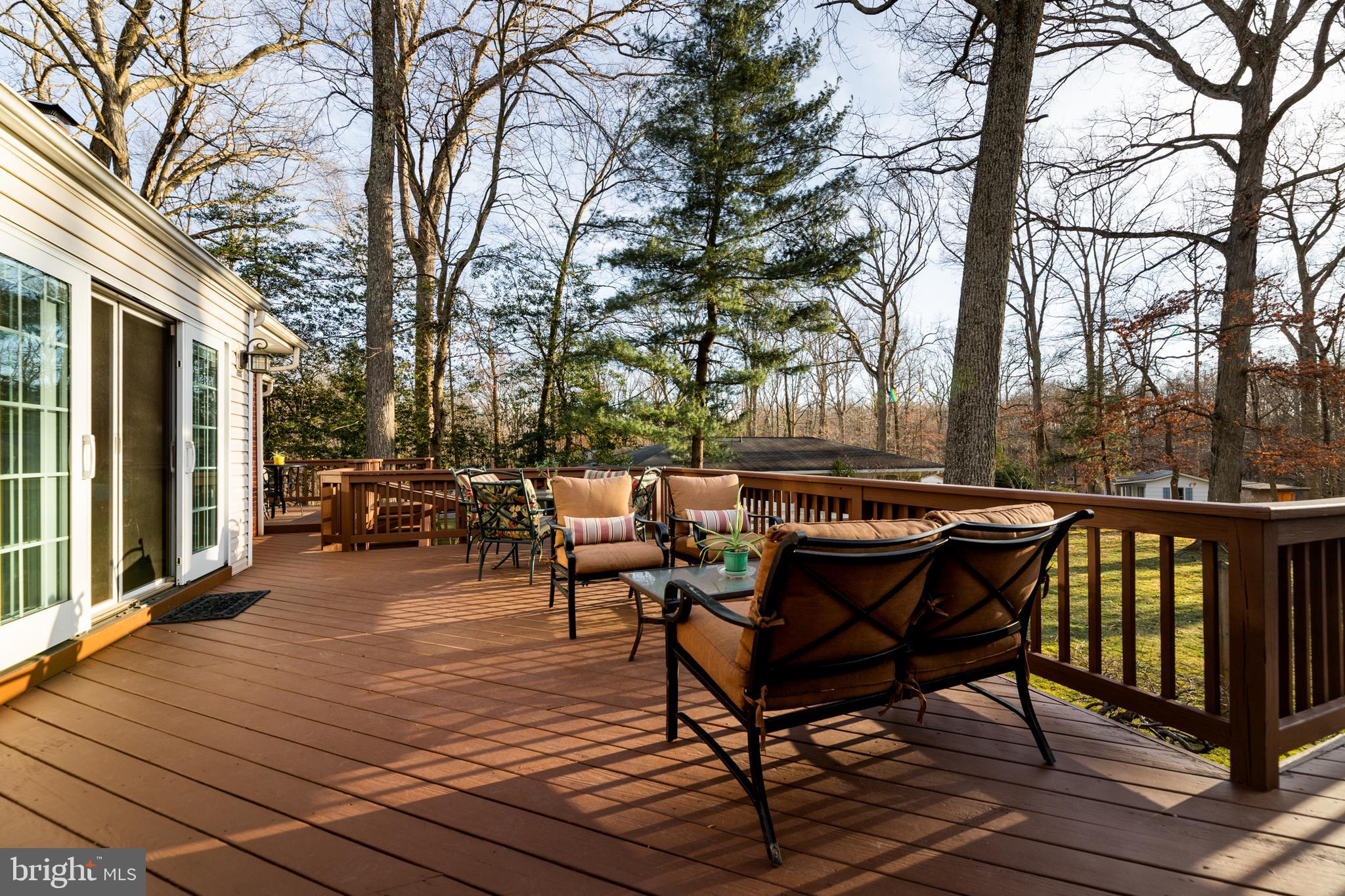 14712 Harold Road Silver Spring, MD 20905 - Photo 5 of 37 Private Deck