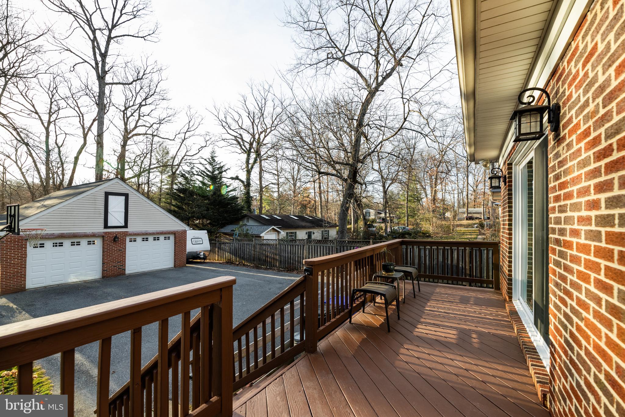 14712 Harold Road Silver Spring, MD 20905 - Photo 6 of 37 Private Deck