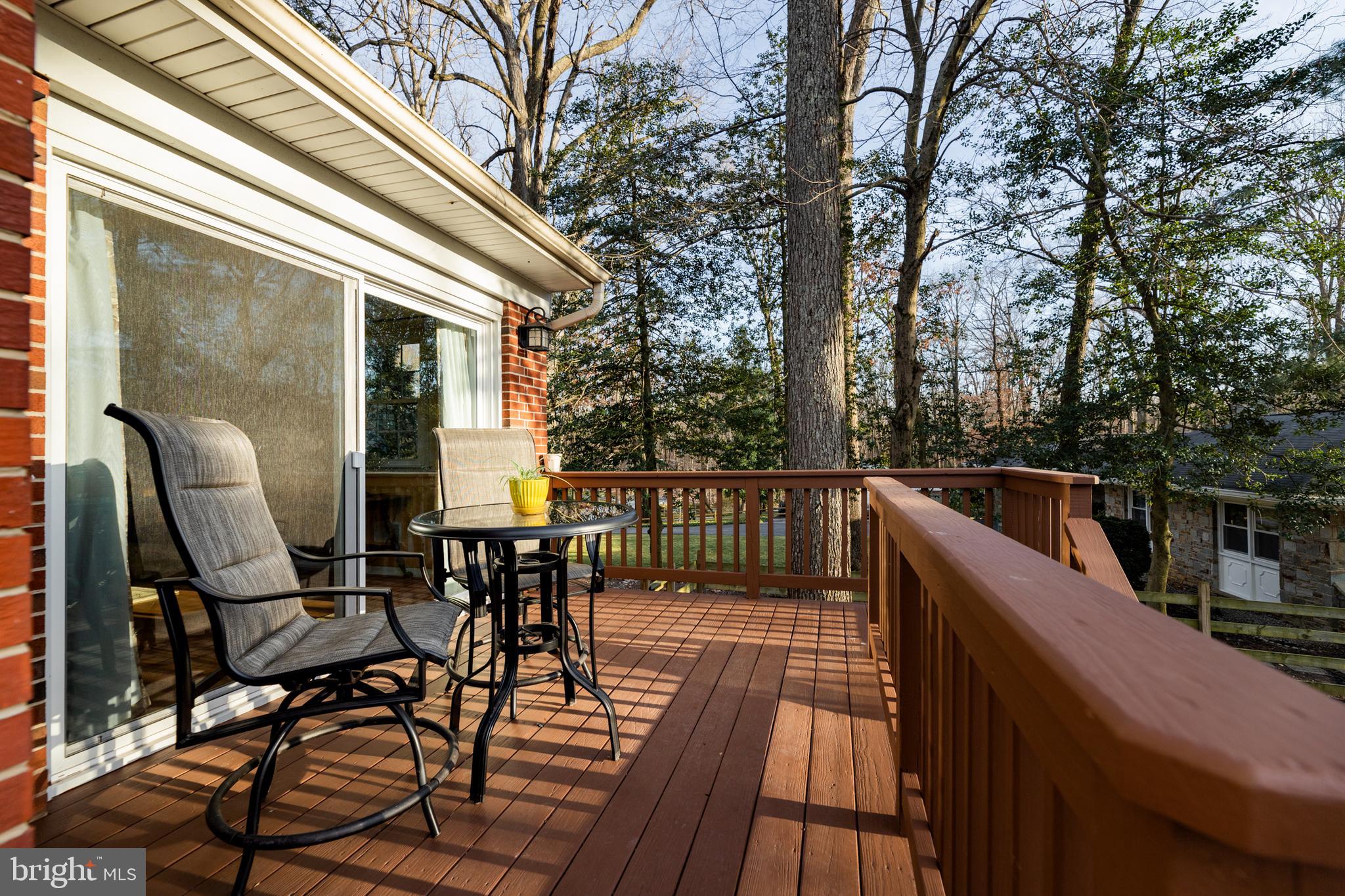 14712 Harold Road Silver Spring, MD 20905 - Photo 7 of 37 Private Deck