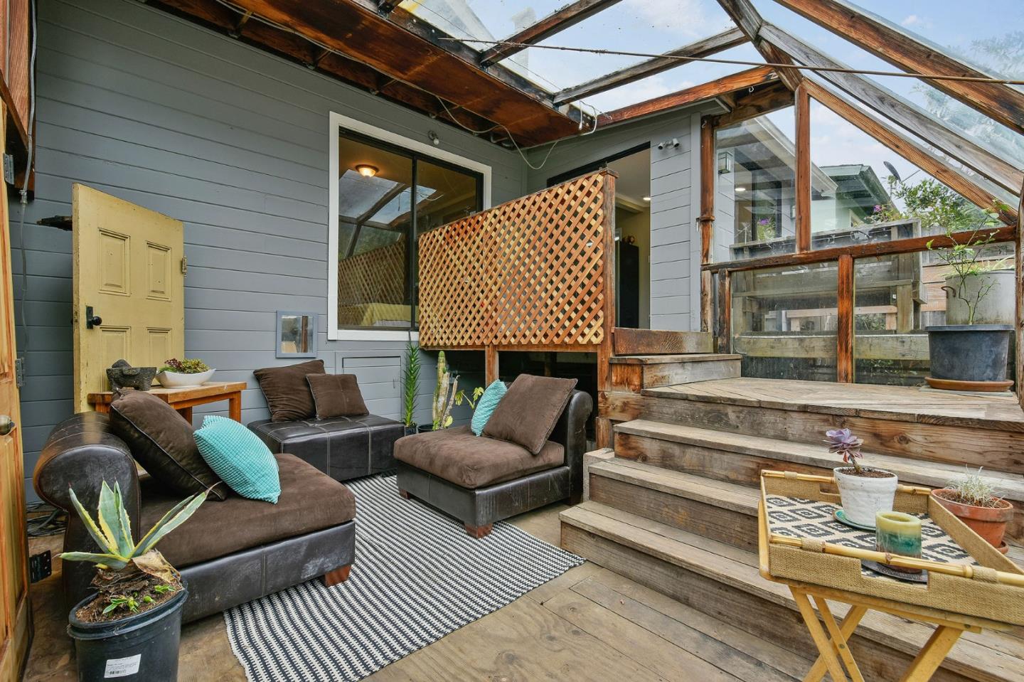 554 Brighton Road Pacifica, CA 94044 - Photo 11 of 50 a outdoor living space with furniture