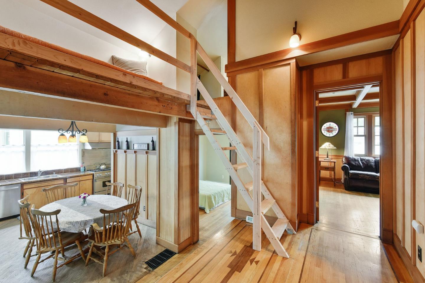 554 Brighton Road Pacifica, CA 94044 - Photo 19 of 50 a view of an entryway with furniture and a window