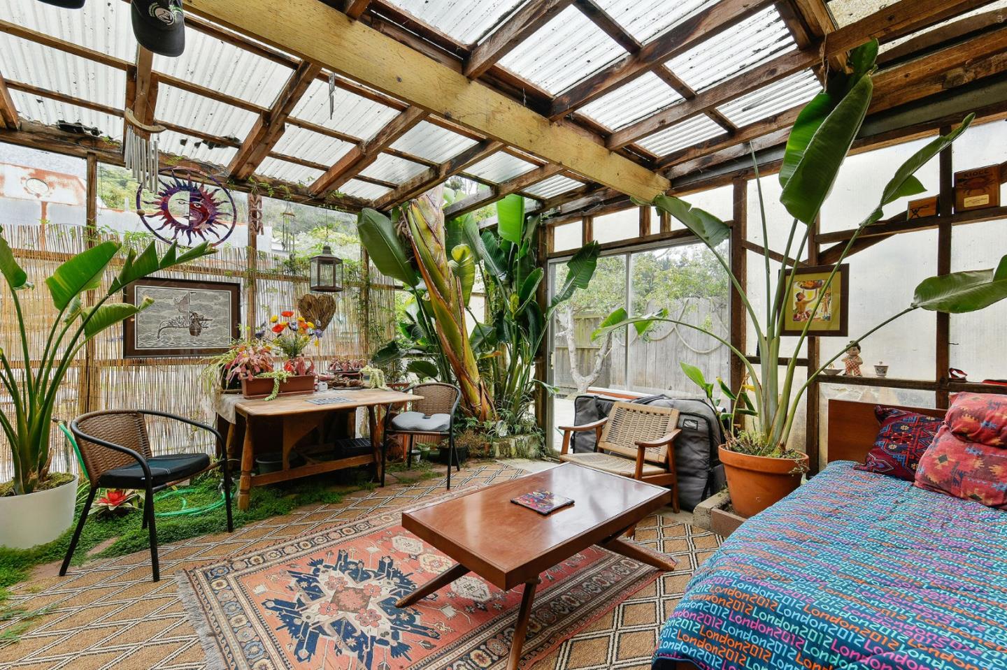 554 Brighton Road Pacifica, CA 94044 - Photo 32 of 50 a outdoor space with lots of furniture and a couch