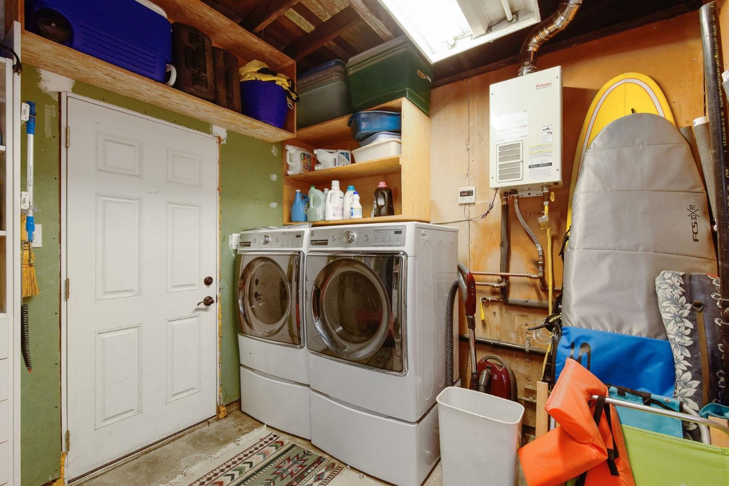 554 Brighton Road Pacifica, CA 94044 - Photo 33 of 50 a utility room with dryer and washer