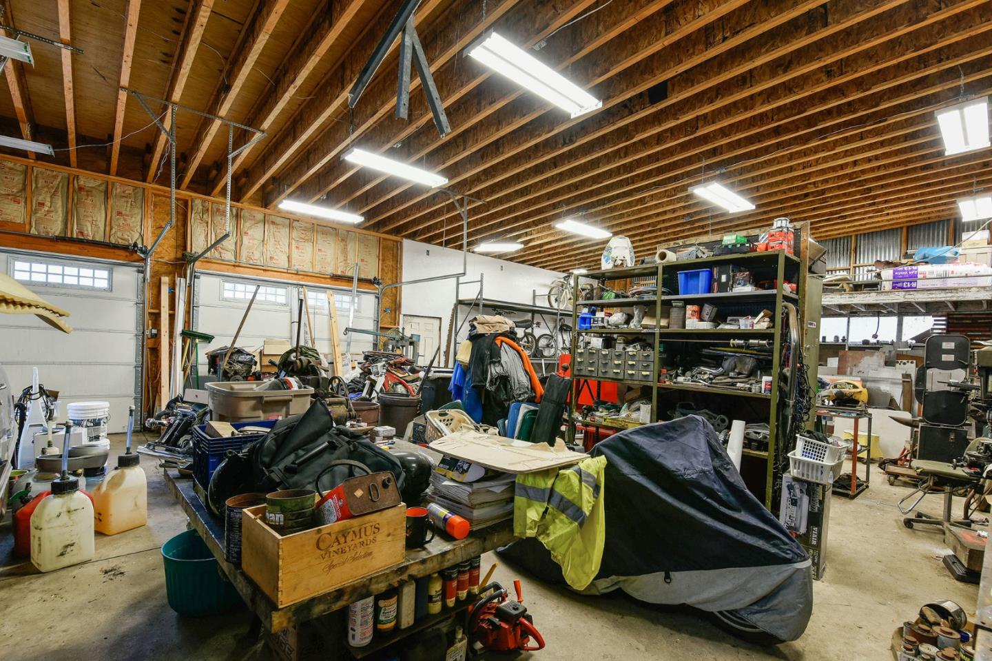 554 Brighton Road Pacifica, CA 94044 - Photo 36 of 50 a view of a room with gym equipment