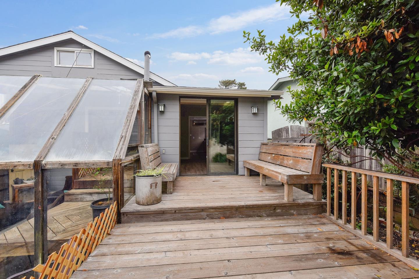 554 Brighton Road Pacifica, CA 94044 - Photo 43 of 50 a view of outdoor space and deck