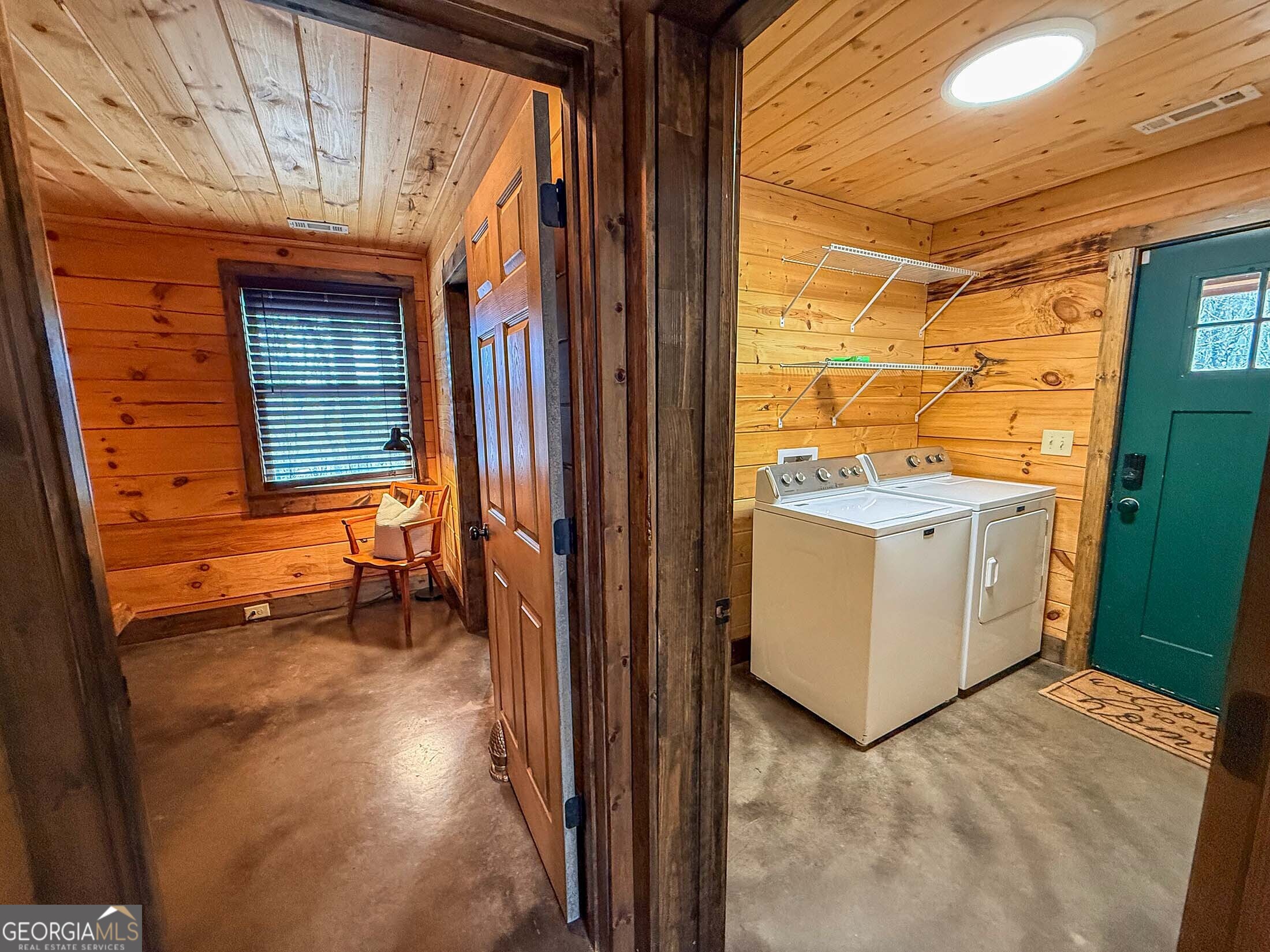 513 Coleman Heights Lane Rabun Gap, GA 30568 - Photo 25 of 36 a view of a storage & utility room