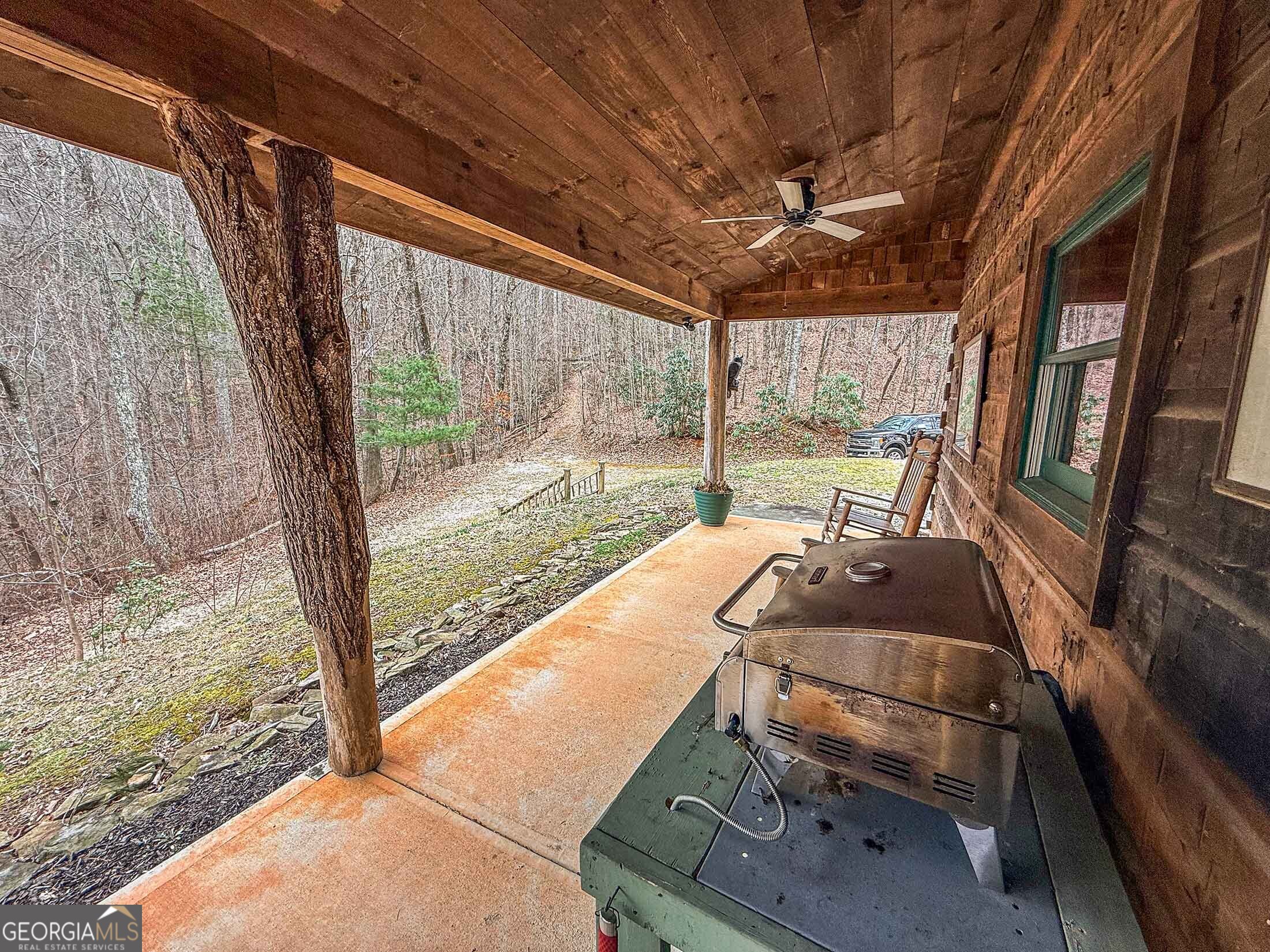 513 Coleman Heights Lane Rabun Gap, GA 30568 - Photo 31 of 36 a room with natural light