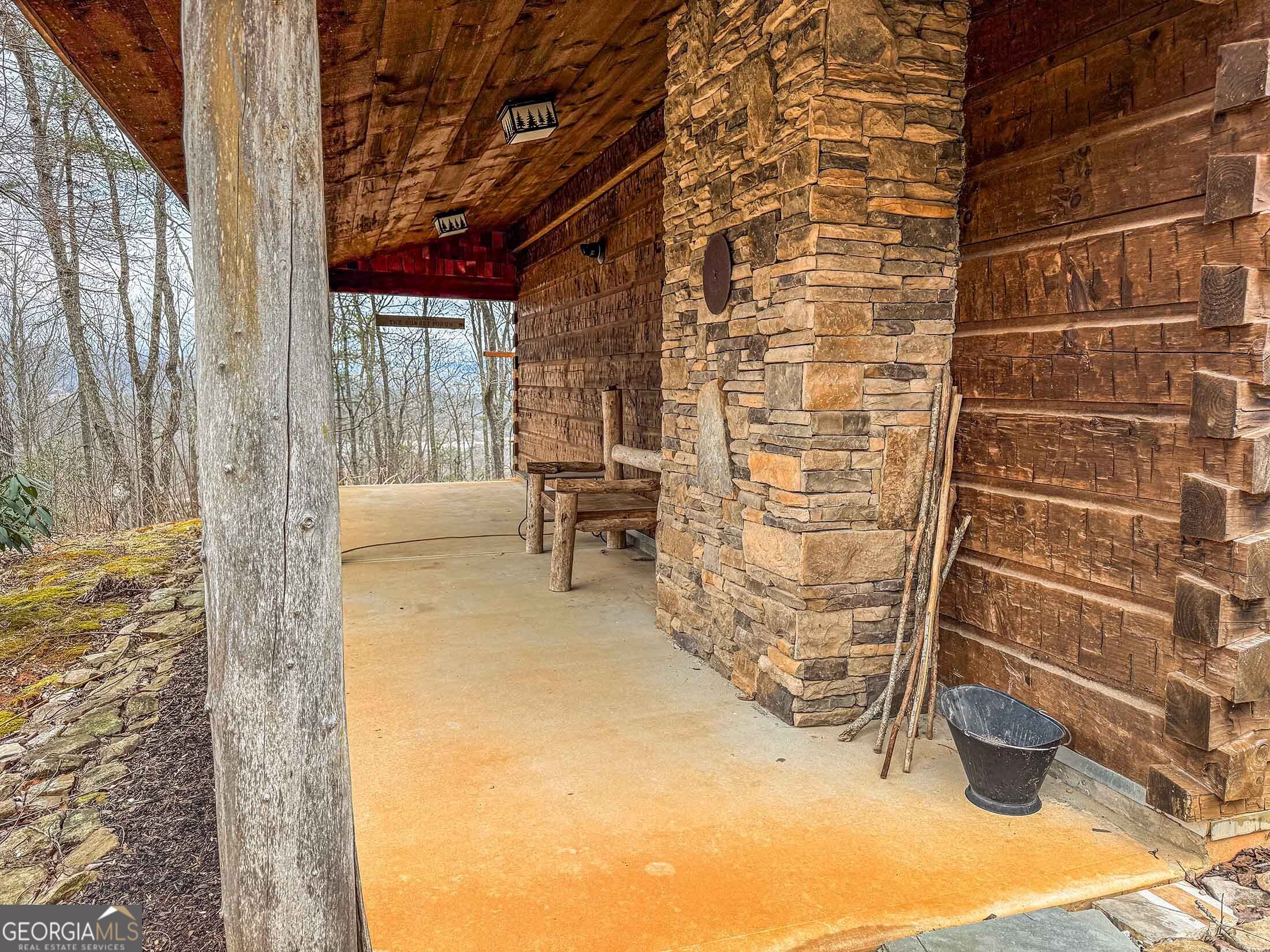 513 Coleman Heights Lane Rabun Gap, GA 30568 - Photo 36 of 36 a view of outdoor seating space