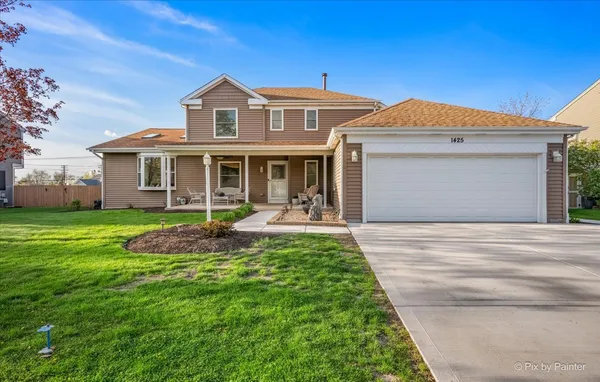 $550,000 | 1425 Iris Avenue, Carol Stream, IL 60188