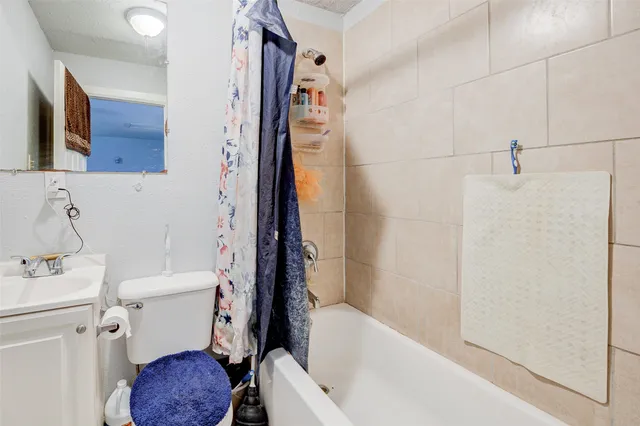 a view of a car park front of a building