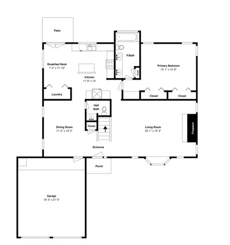 $1,899 | 17019 Artwood Lane, Houston, TX 77489
