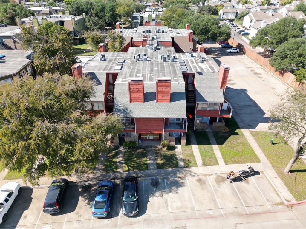 9839 Walnut Street, Unit 306 Dallas, TX 75243 - Photo 21 of 32 a picture of city view