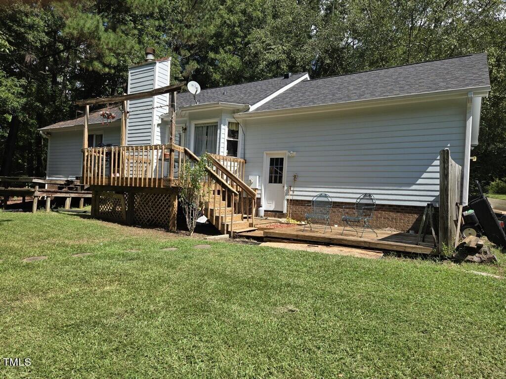 7613 Secluded Acres Road Apex, NC 27523 - Photo 2 of 18 back2