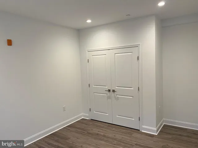 a view of a city with tall buildings