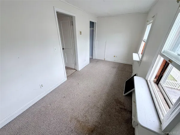 wooden floor in a gallery
