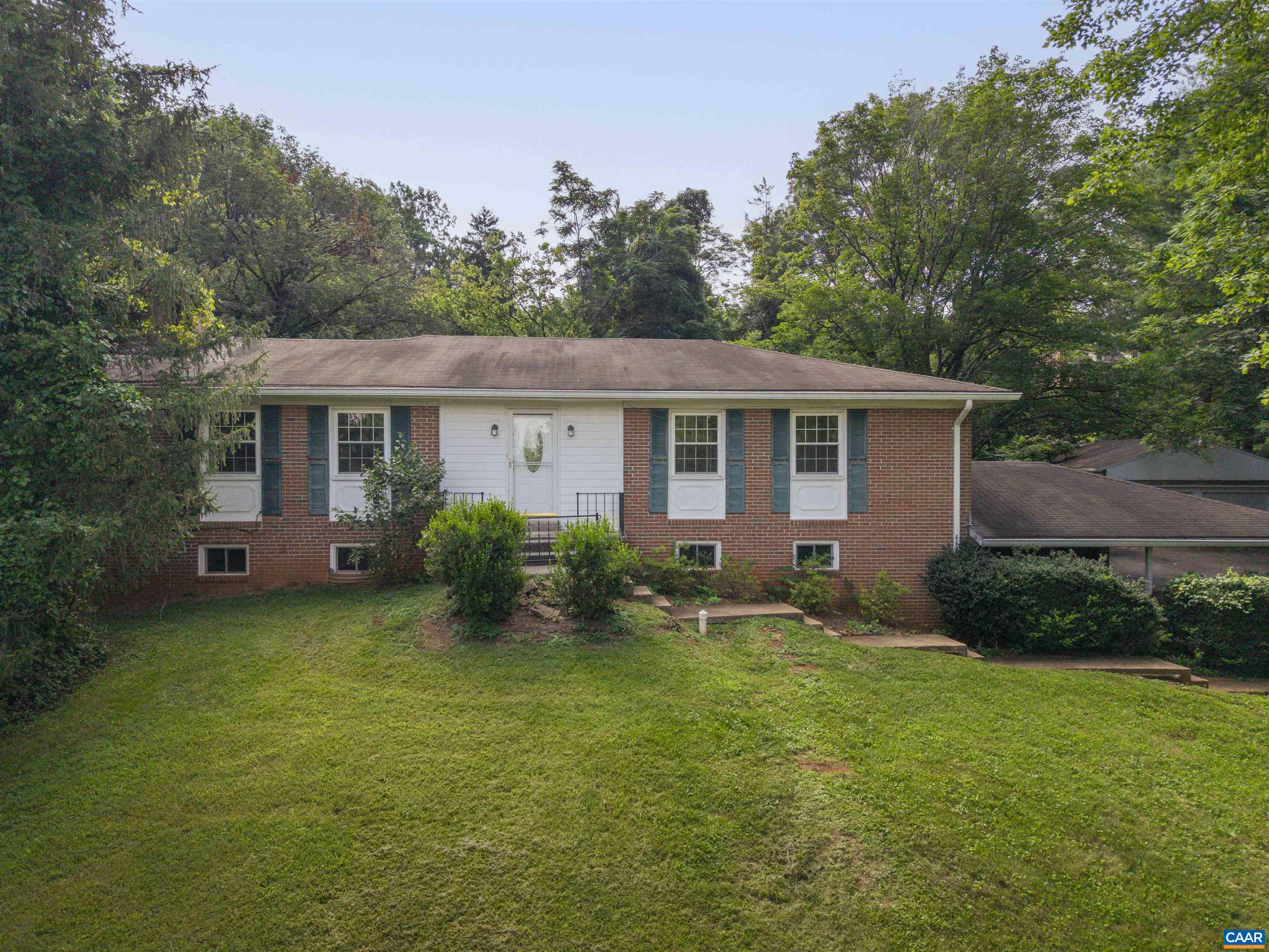 1813 Stony Point Road Charlottesville, VA 22911 - Photo 1 of 40 a view of a house with backyard and garden