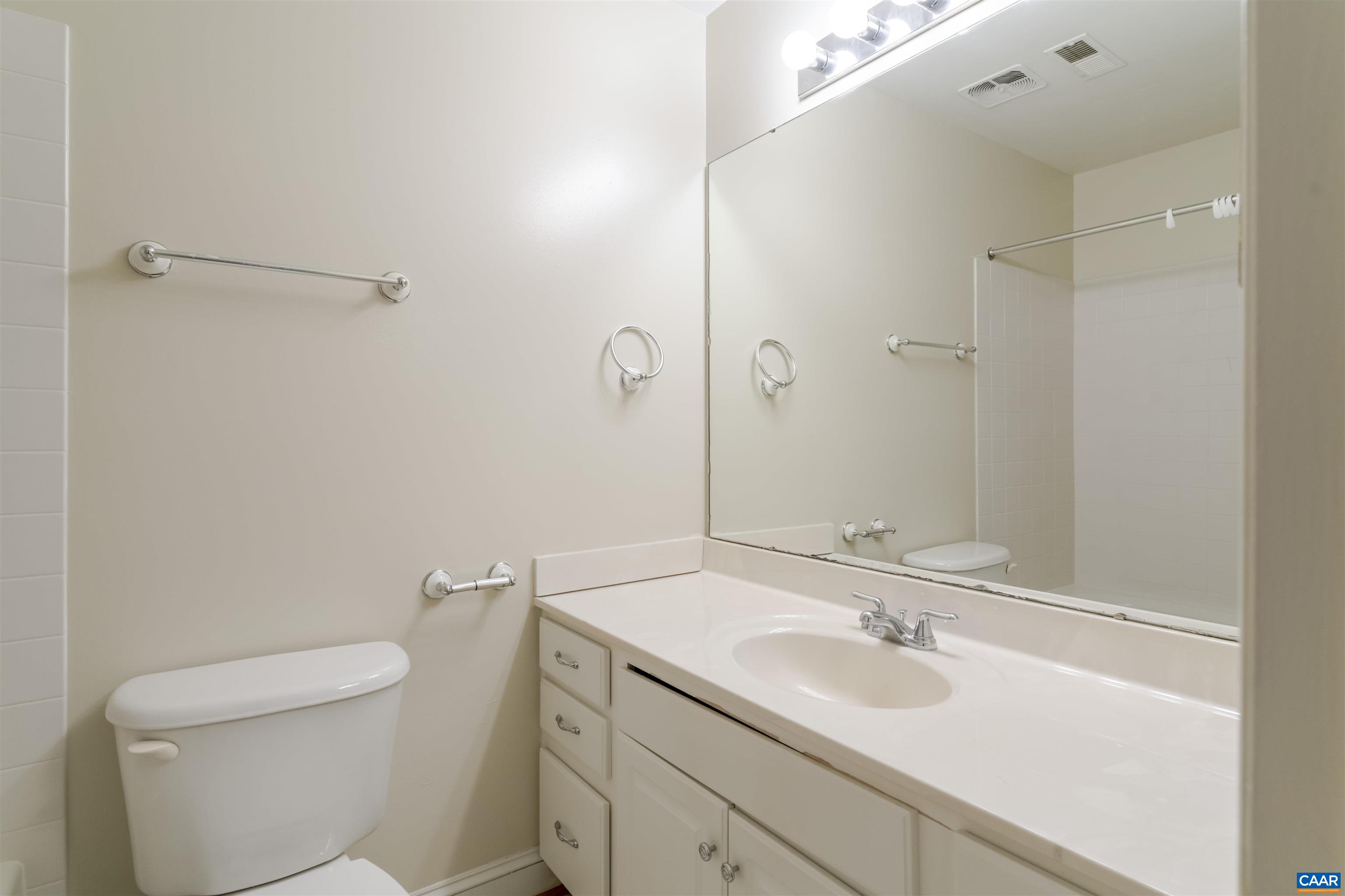 1813 Stony Point Road Charlottesville, VA 22911 - Photo 17 of 40 a bathroom with a sink toilet and shower