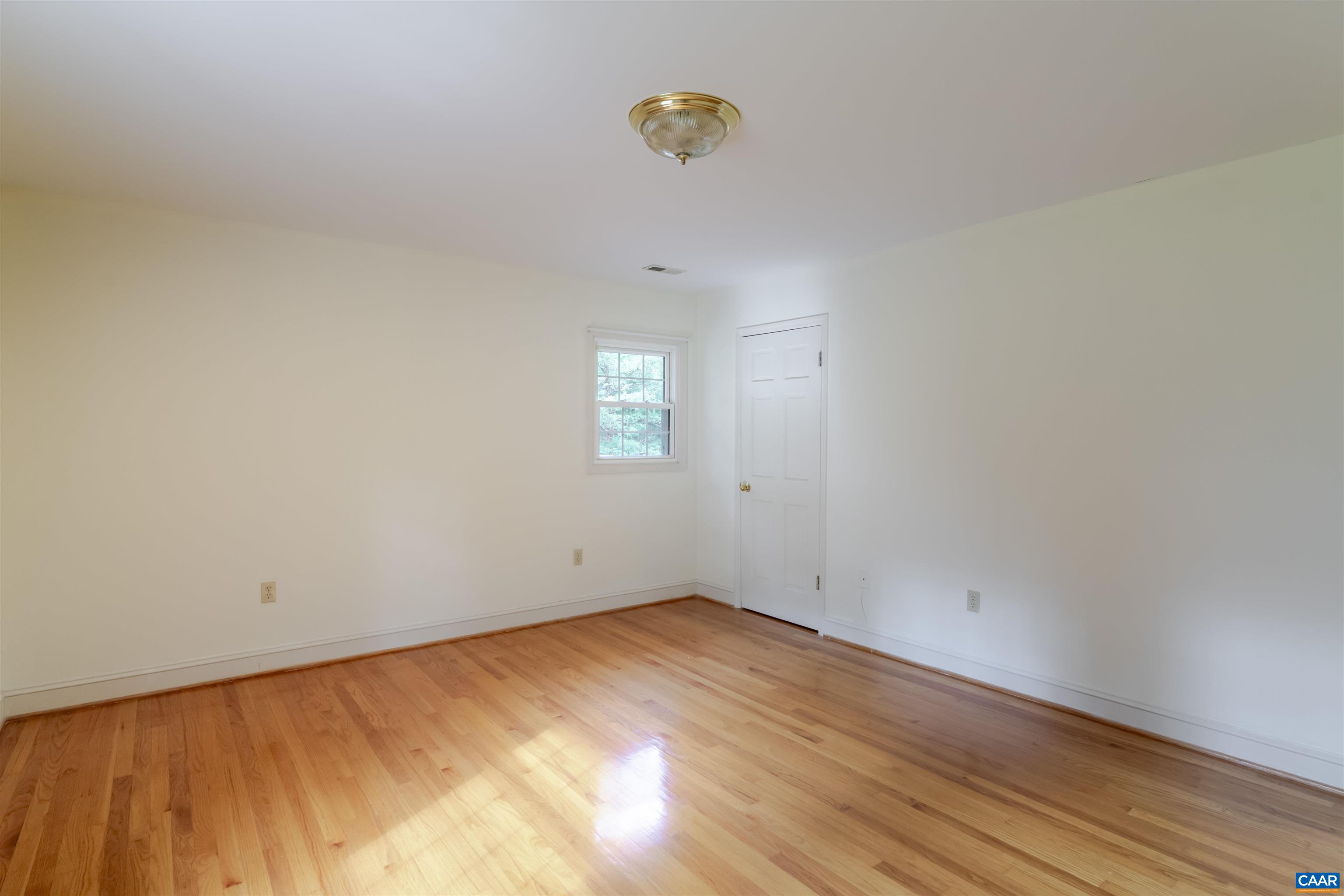 1813 Stony Point Road Charlottesville, VA 22911 - Photo 20 of 40 wooden floor in an empty room