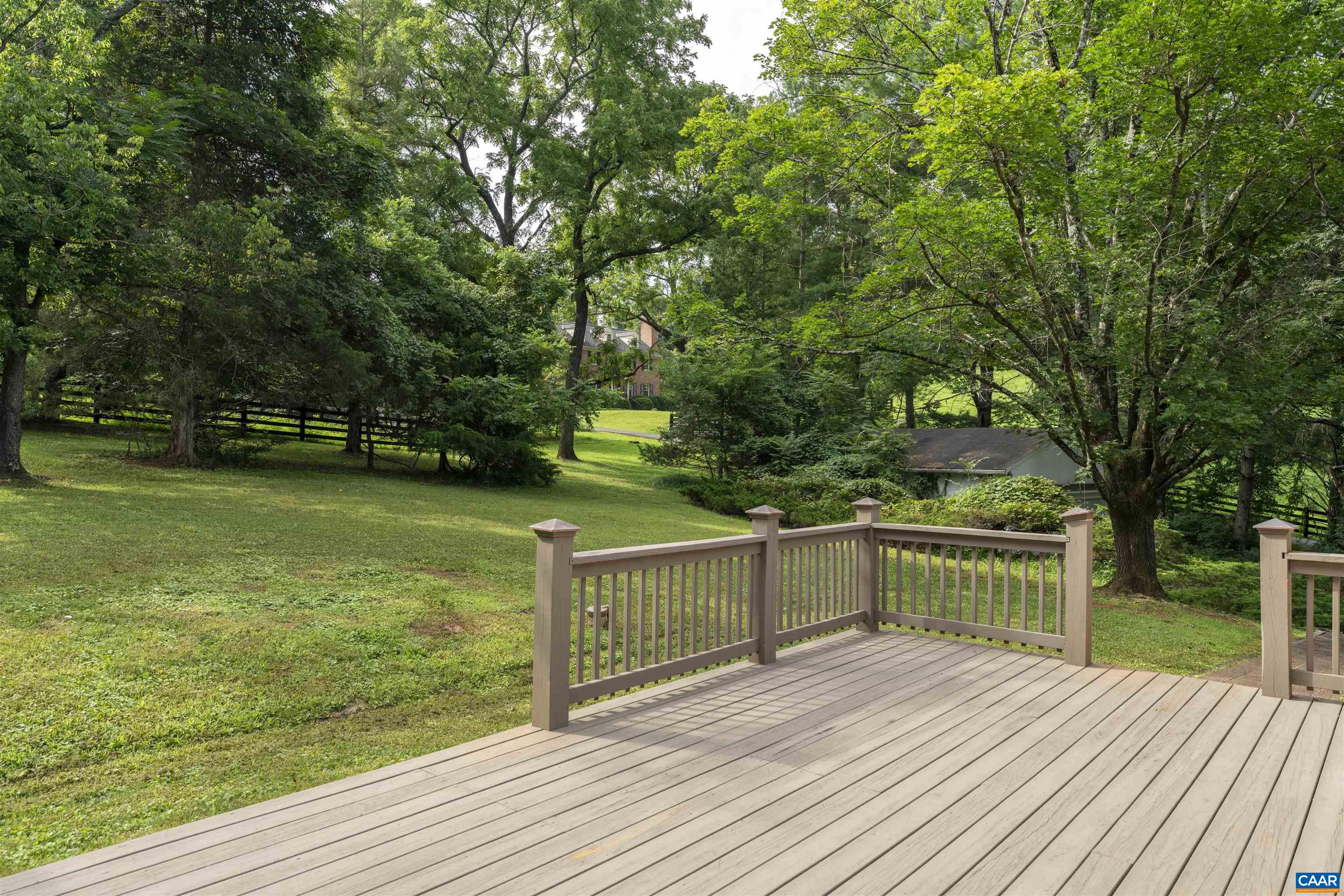 1813 Stony Point Road Charlottesville, VA 22911 - Photo 5 of 40 a view of a deck with a yard