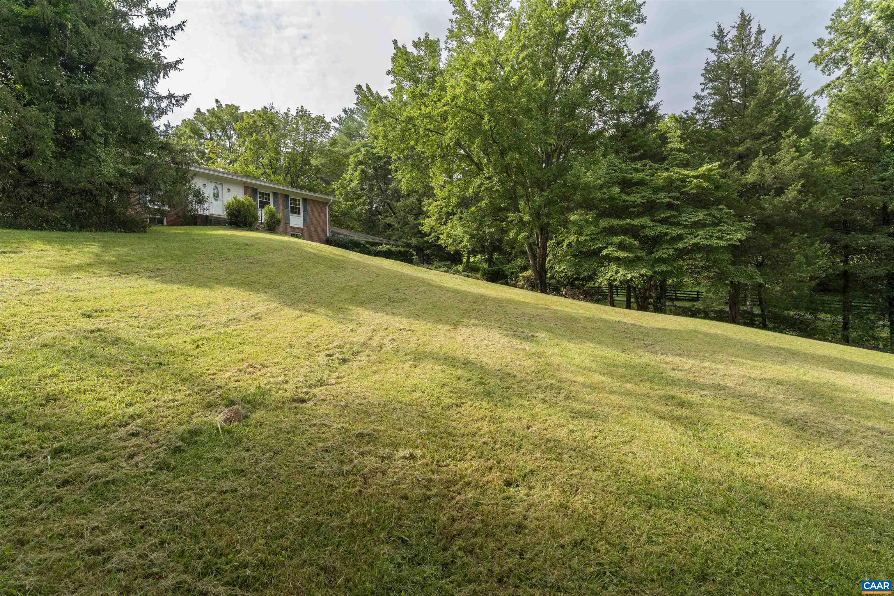 1813 Stony Point Road Charlottesville, VA 22911 - Photo 7 of 40 a view of a large yard with large trees