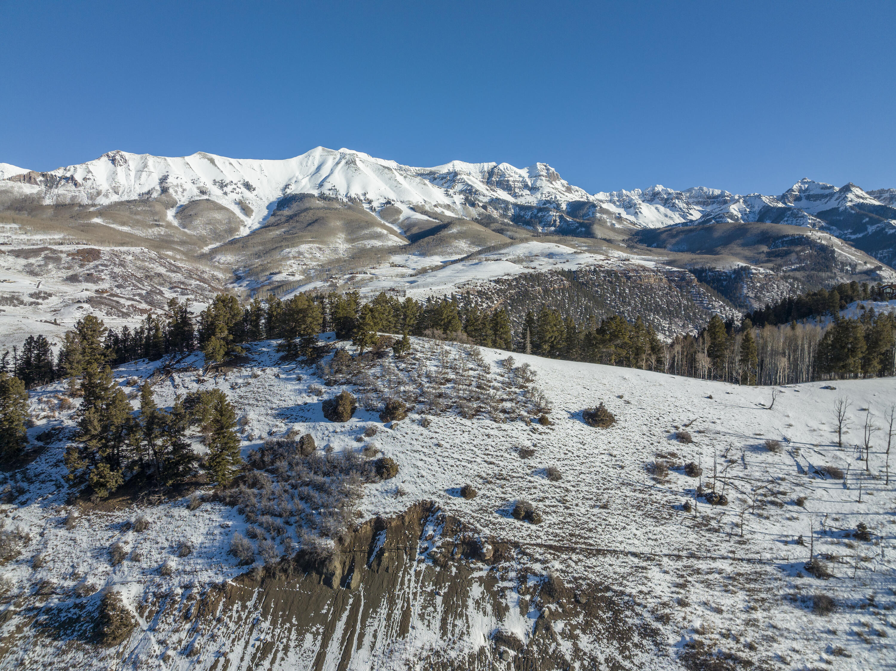 Tbd Lawson Point Telluride, CO 81435 - Photo 12 of 15 a view of a snow on the ground