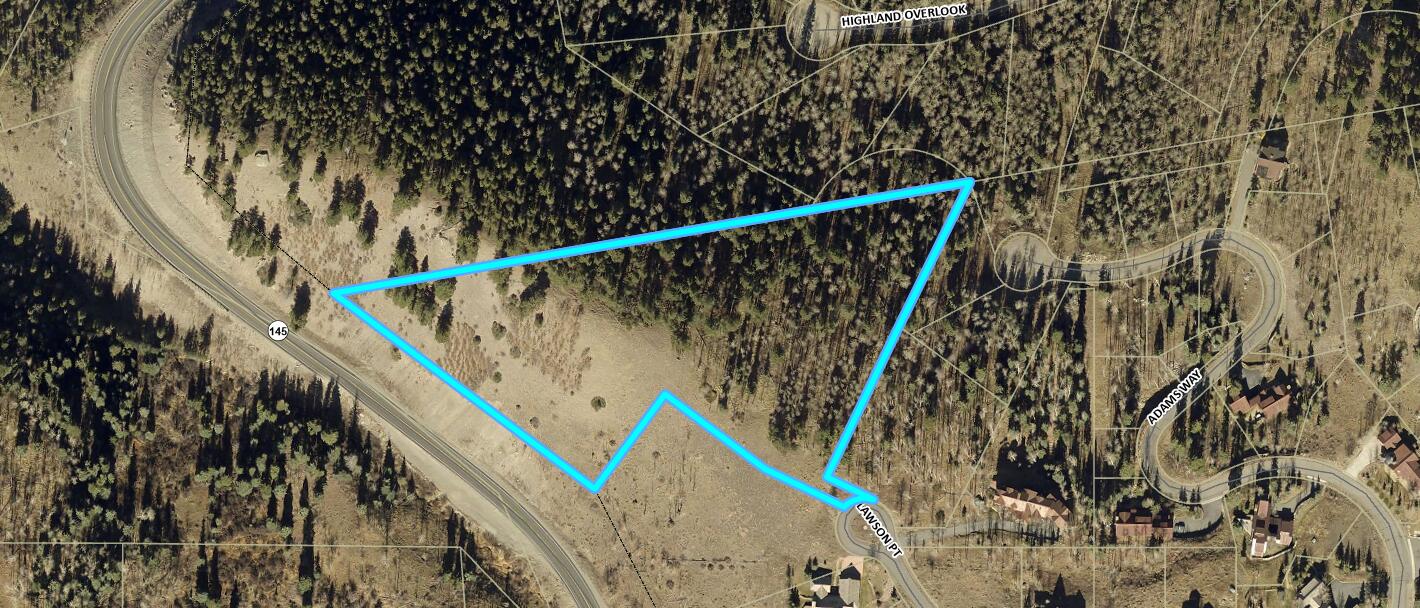 Tbd Lawson Point Telluride, CO 81435 - Photo 14 of 15 a view of small space with wooden stairs