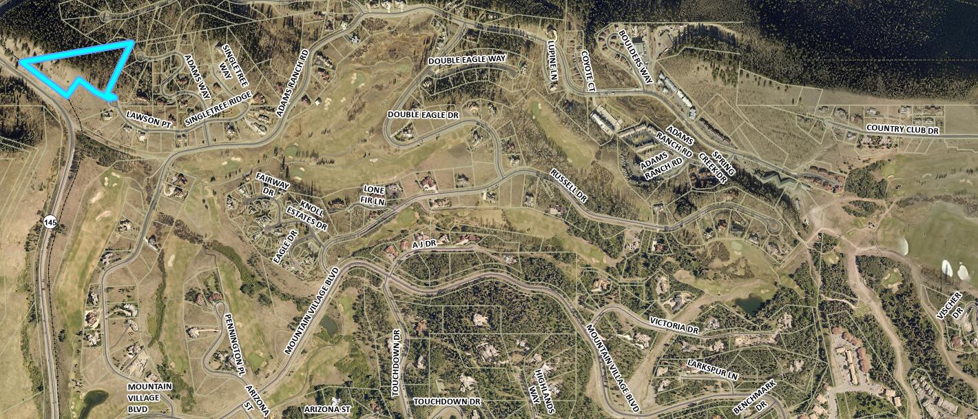 Tbd Lawson Point Telluride, CO 81435 - Photo 15 of 15 a view of a backyard