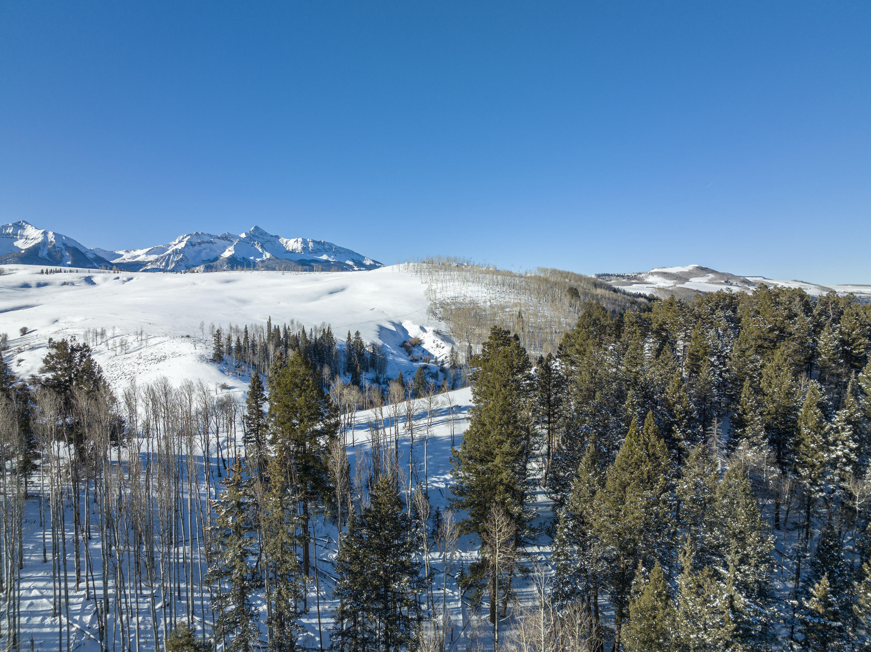 Tbd Lawson Point Telluride, CO 81435 - Photo 2 of 15 a view of a lake in front of building