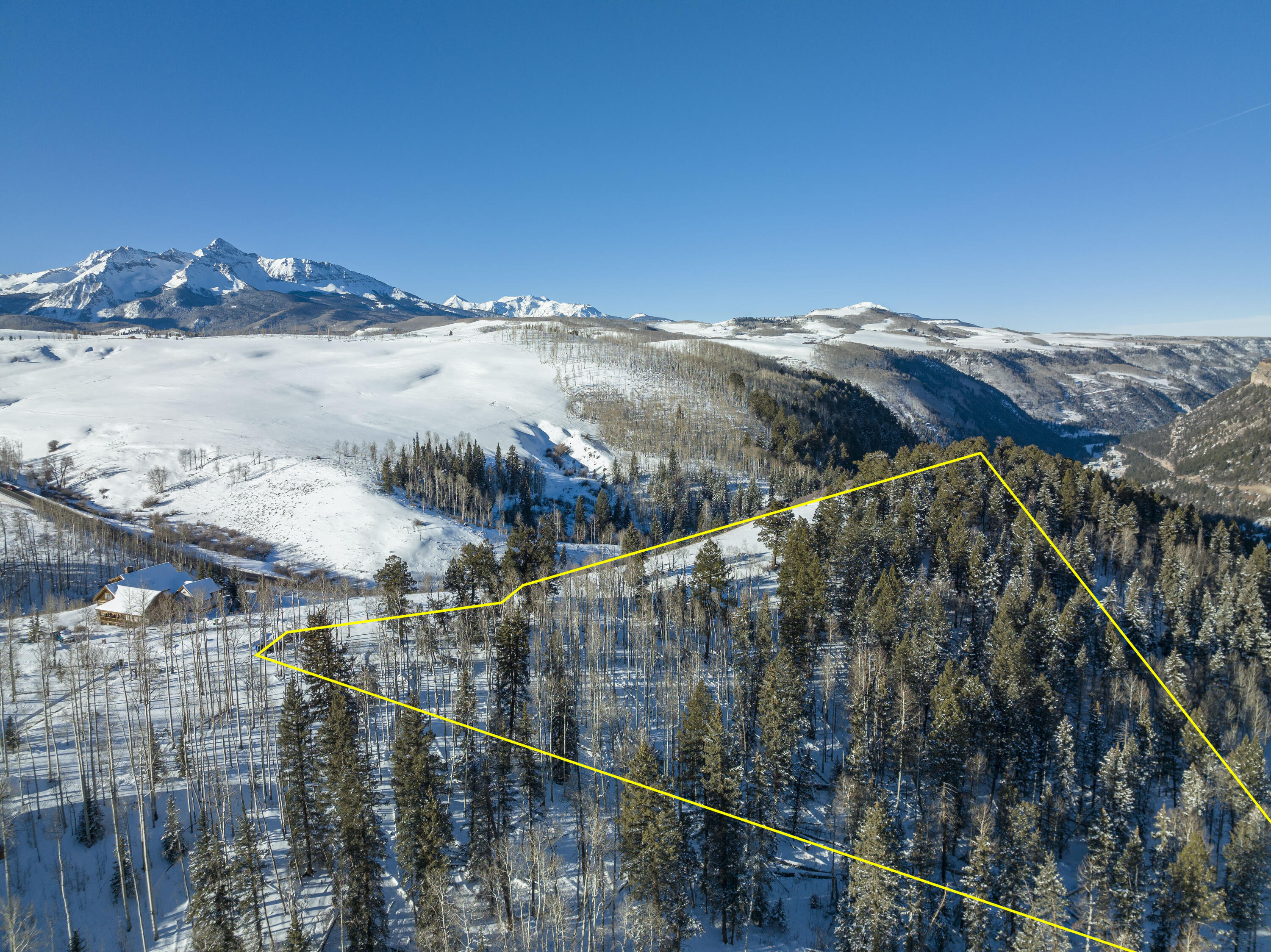 Tbd Lawson Point Telluride, CO 81435 - Photo 4 of 15 a view of sky from balcony